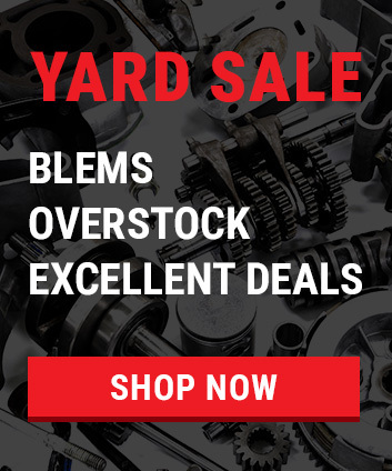 Yard Sale Blems and Overstock